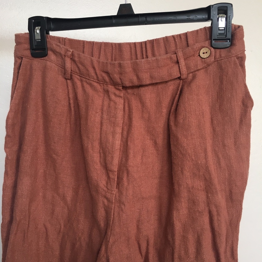 3 for $20 ✨ Linen high-waisted pants - Picture 2 of 12